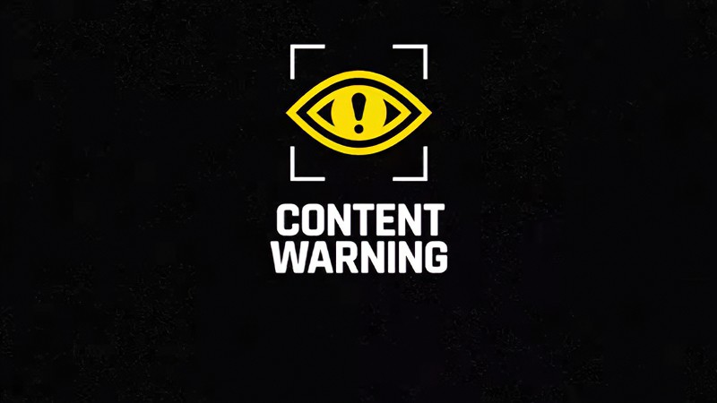 『Content Warning (コンテンツ・ウォーニング)』のタイトル画像