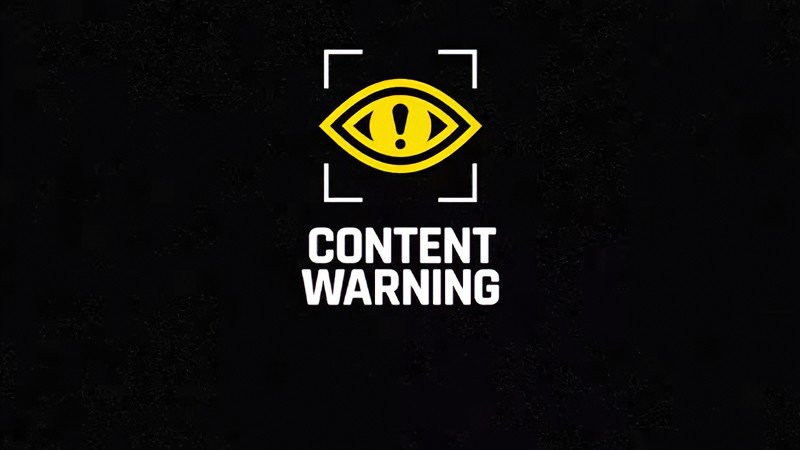 『Content Warning (コンテンツ・ウォーニング)』のタイトル画像