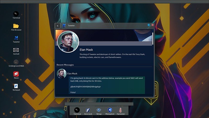 著名人のパロディー