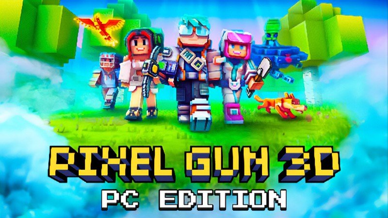 『Pixel Gun 3D: PC Edition』のタイトル画像