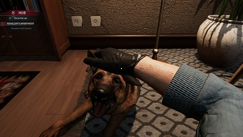 ゲームに登場する犬
