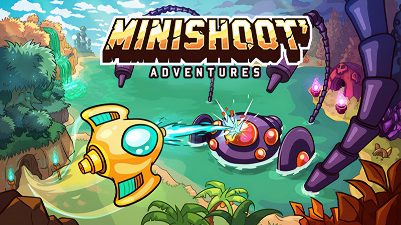 『Minishoot' Adventures (ミニシュート・アドベンチャー)』のタイトル画像