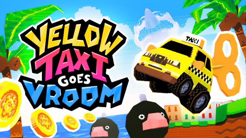 『Yellow Taxi Goes Vroom (イエロータクシー・ゴーズ・ヴルーム)』のタイトル画像