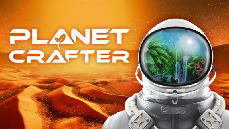 『The Planet Crafter (プラネットクラフター)』のタイトル画像