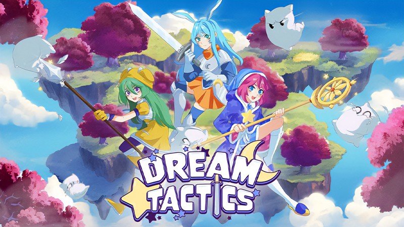 『Dream Tactics (ドリームタクティクス)』のタイトル画像