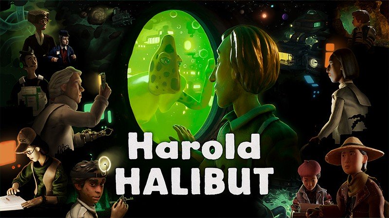 『Harold Halibut』のタイトル画像