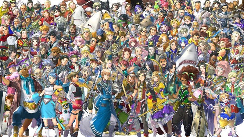 100体を超える英雄が登場