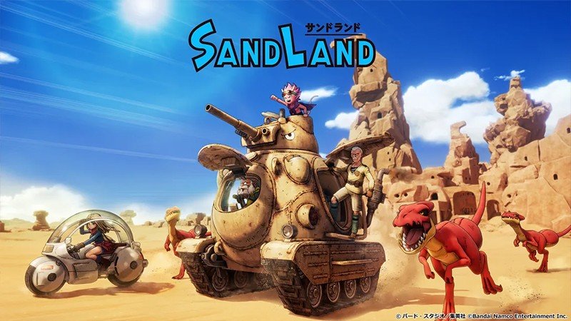 『SAND LAND（サンドランド）』のタイトル画像
