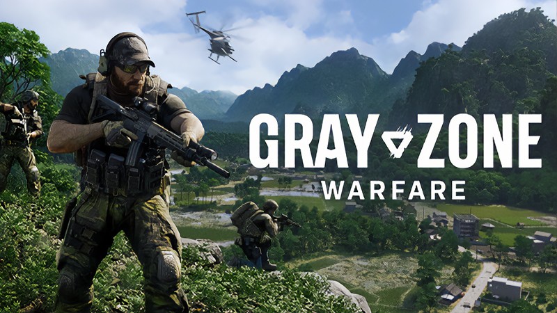 『Gray Zone Warfare (グレイゾーン・ウォーフェア)』のタイトル画像