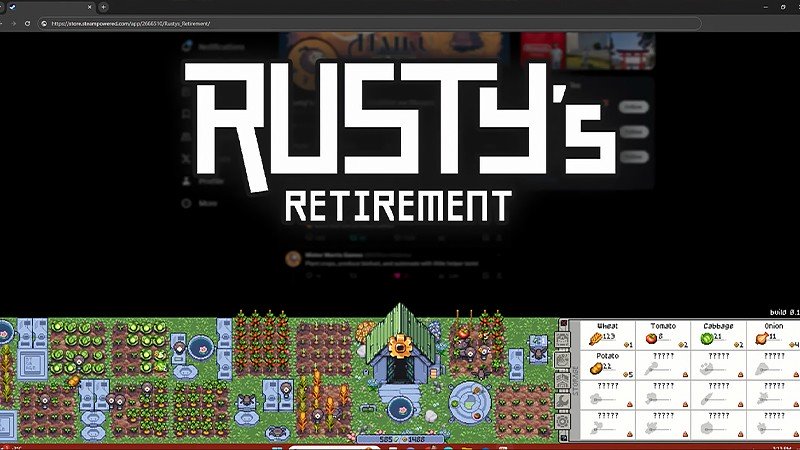 『Rusty's Retirement (ラスティーズ・リタイアメント)』のタイトル画像