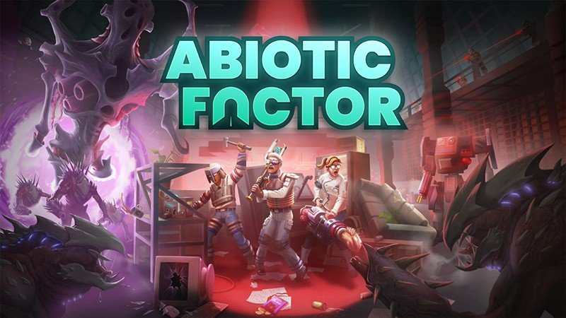 『Abiotic Factor (エバイオテック・ファクター)』のタイトル画像