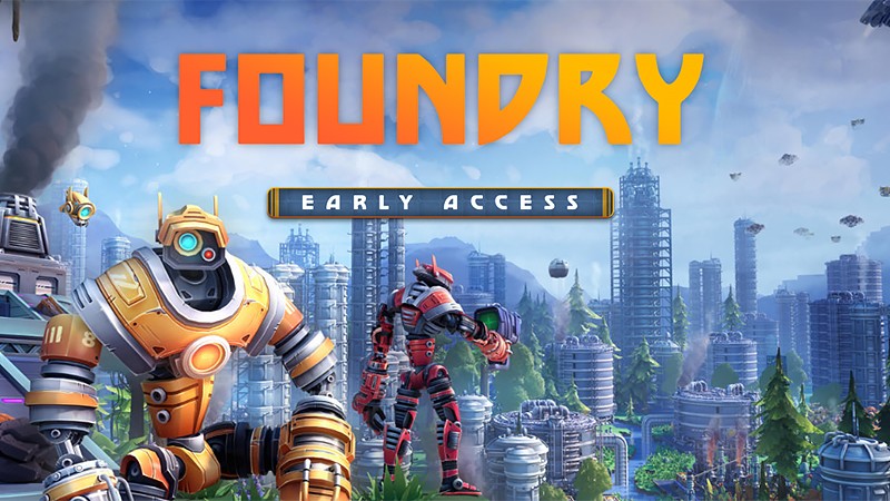 『FOUNDRY (ファウンドリー)』のタイトル画像