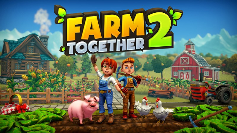 『Farm Together 2』のタイトル画像