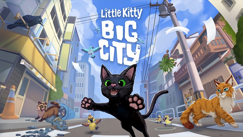 Little Kitty, Big City】ネコの冒険を楽しめる新作ゲーム！