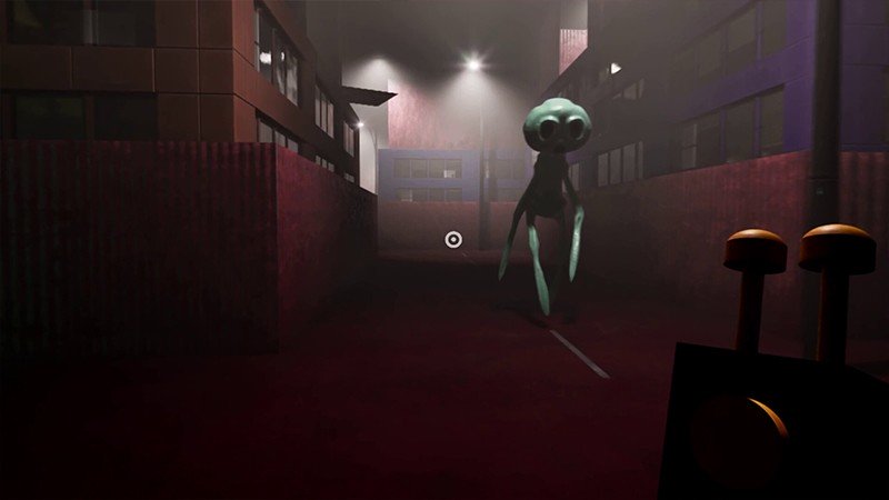 ゲームのプレイ画面