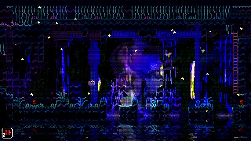 ゲームのプレイ画面