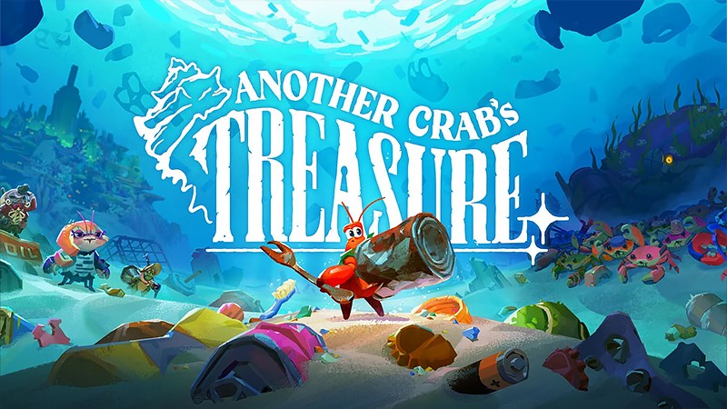 Another Crab's Treasure】ヤドカリが主人公の新作ゲーム！