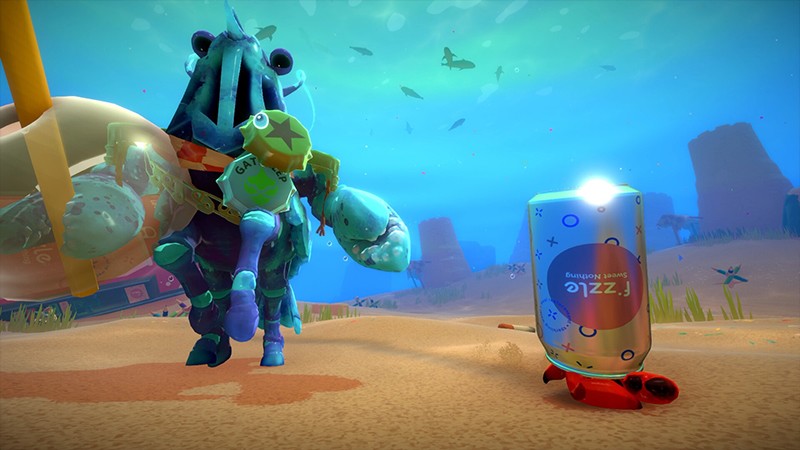 Another Crab's Treasure】ヤドカリが主人公の新作ゲーム！