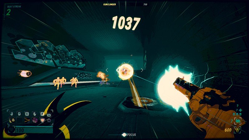 リズムゲーム+STG