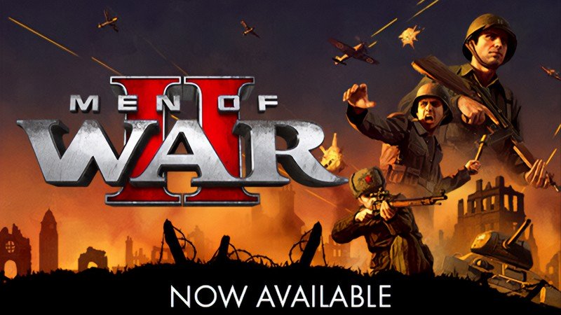 『Men of War II』のタイトル画像