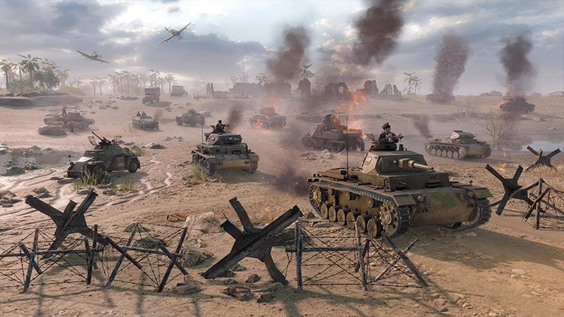 第二次世界大戦をフィーチャー
