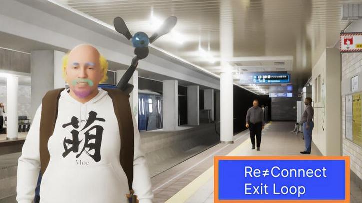 【Re≒Connect Exit LOOP】8番ライクなホラーアクションゲーム！
