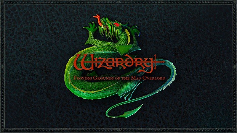 『Wizardry: Proving Grounds of the Mad Overlord』のタイトル画像