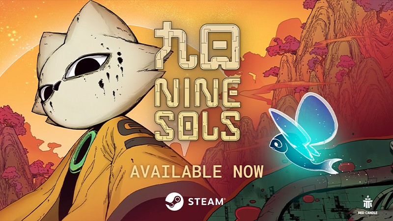 九日 Nine Sols (ナインソール)】2D横スクロールアクションゲーム！