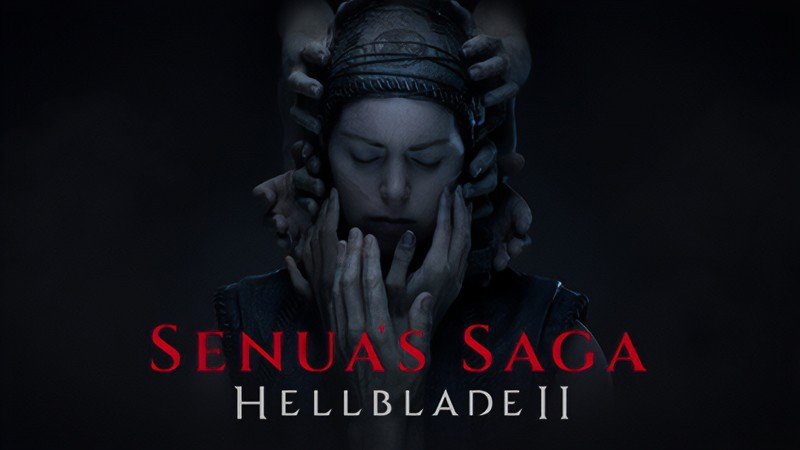 『Senua’s Saga: Hellblade II (セヌアズ・サーガ：ヘルブレイド2)』のタイトル画像