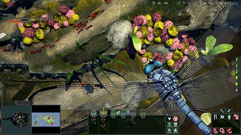 Empires of the Undergrowth】蟻の帝国を作る新作SLG