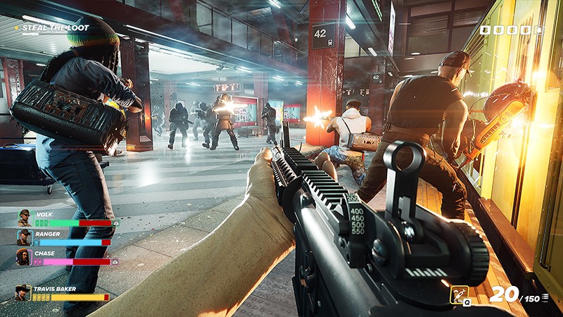 クライムボス：ロッケイシティ】犯罪王を目指すCO-OP対応新作