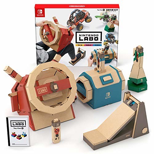 Nintendo Labo Toy-Con 03: Drive Kit(ドライブ キット)