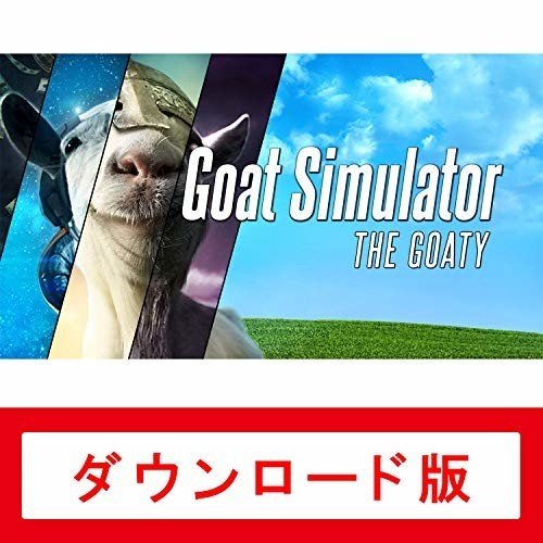 Goat Simulator: The GOATY(ゴートシミュレーター)
