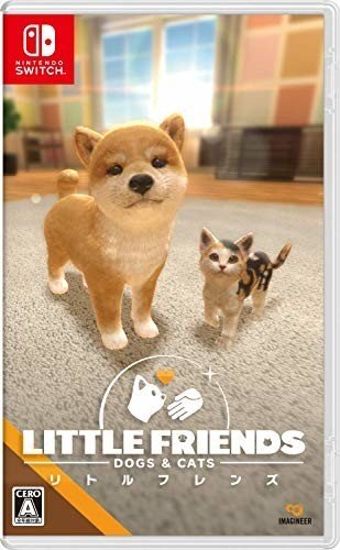 LITTLE FRIENDS -DOGS & CATS