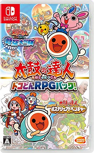 太鼓の達人 ドコどんRPGパック!