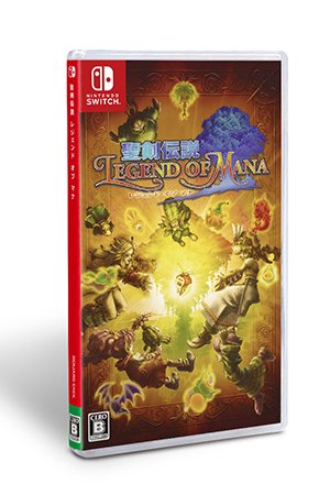 聖剣伝説 Legend of Mana(HDリマスター版)