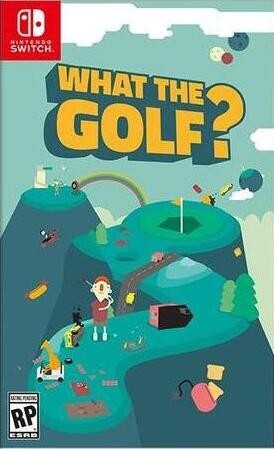 WHAT THE GOLF?