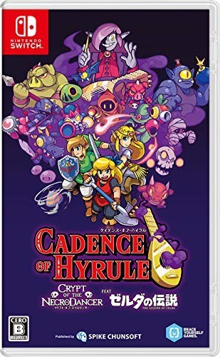 ケイデンス・オブ・ハイラル:　クリプト・オブ・ネクロダンサー feat. ゼルダの伝説
