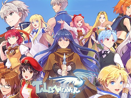 テイルズウィーバー 人気小説が原作の重厚なストーリーと壮大な世界観の王道mmorpg オンラインゲームズーム