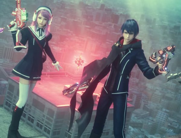 成長していくキャラクターと2種類の武器