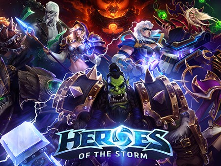 Heroes Of The Storm 敵拠点を破壊せよ 分の5対5で対戦するmoba オンラインゲームズーム