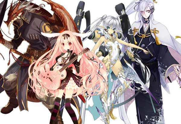 自分のキャラクターがイラスト・小説に!!