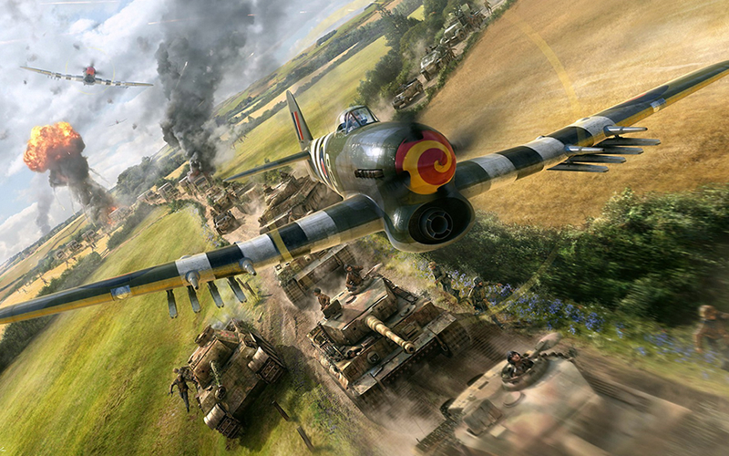 War Thunder 第二次世界大戦をリアルに体感できるマルチコンバットfps Tps オンラインゲームズーム