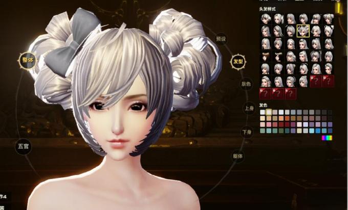 細部に渡るキャラクリで満足いくまで調整しよう!
