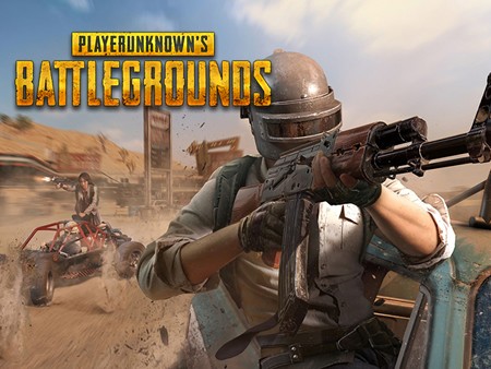 PLAYERUNKNOWN'S BATTLEGROUNDS（PUBG）