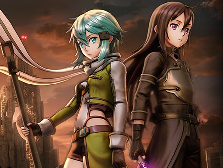 新作TPSRPG「ソードアート・オンライン フェイタル・バレット」を新規登録しました！画像