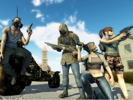 スタンドアウト：VR バトルロワイヤル