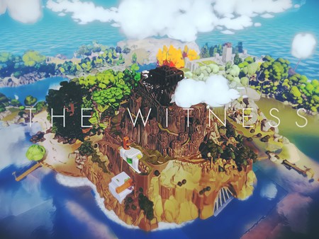 The Witness 3dのアニメ調の世界探索してパズルを解いていくおすすめの新作人気ゲーム オンラインゲームズーム