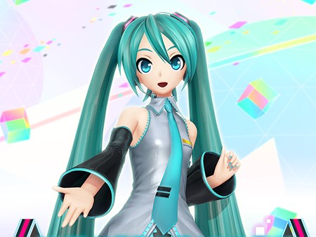 初音ミク VR」ボーカロイドとして有名な初音ミクのリズムゲームがVRで
