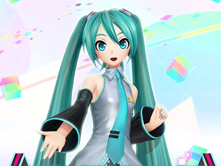 初音ミク VR